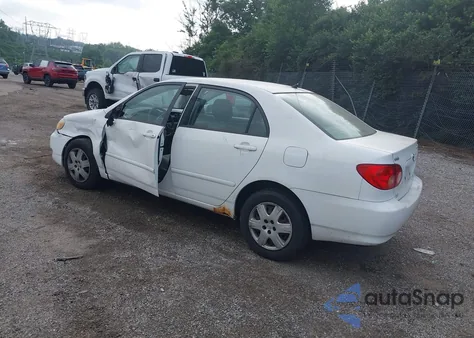 2006 Toyota Corolla Le z USA, uszkodzony, nr VIN JTDBR32E860063591